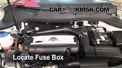 2010 Volkswagen Passat Komfort 2.0L 4 Cyl. Turbo Wagon Fuse (Engine) Check